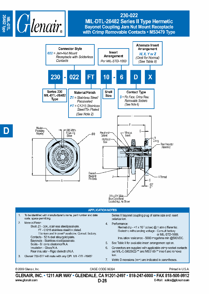 230-022FT10-6DW_2138541.PDF Datasheet