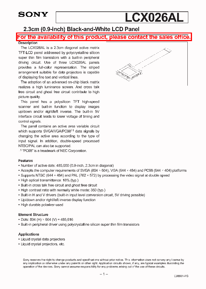LCX026AL_2139425.PDF Datasheet