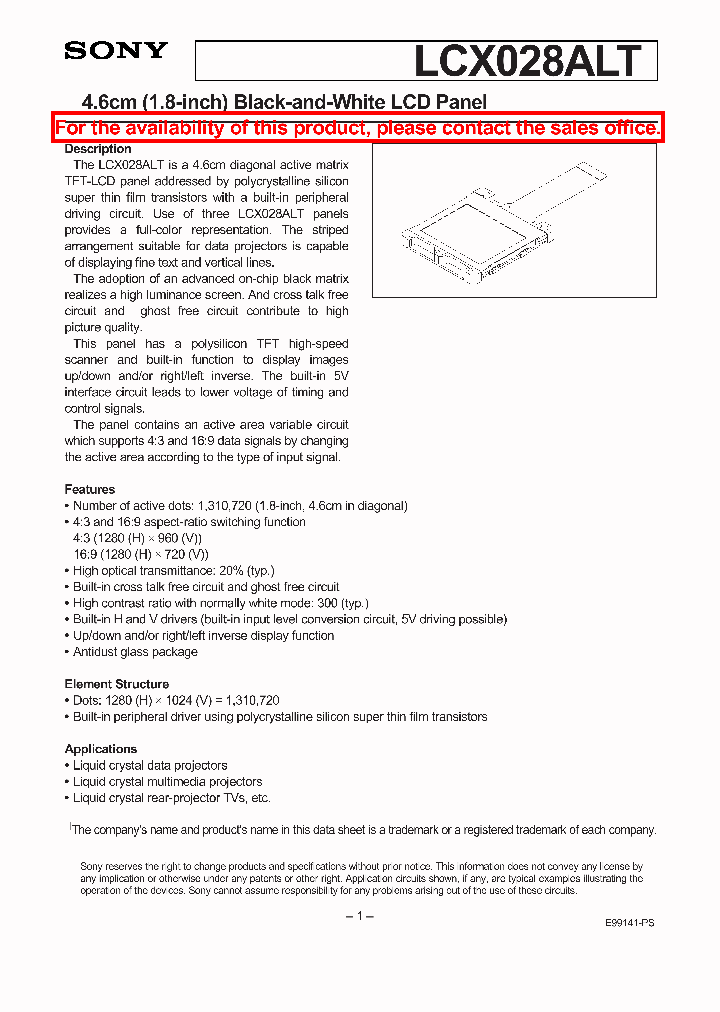 LCX028ALT_2139156.PDF Datasheet