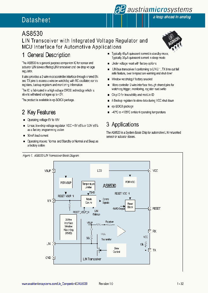 AS8530-ASOT-001_2139587.PDF Datasheet