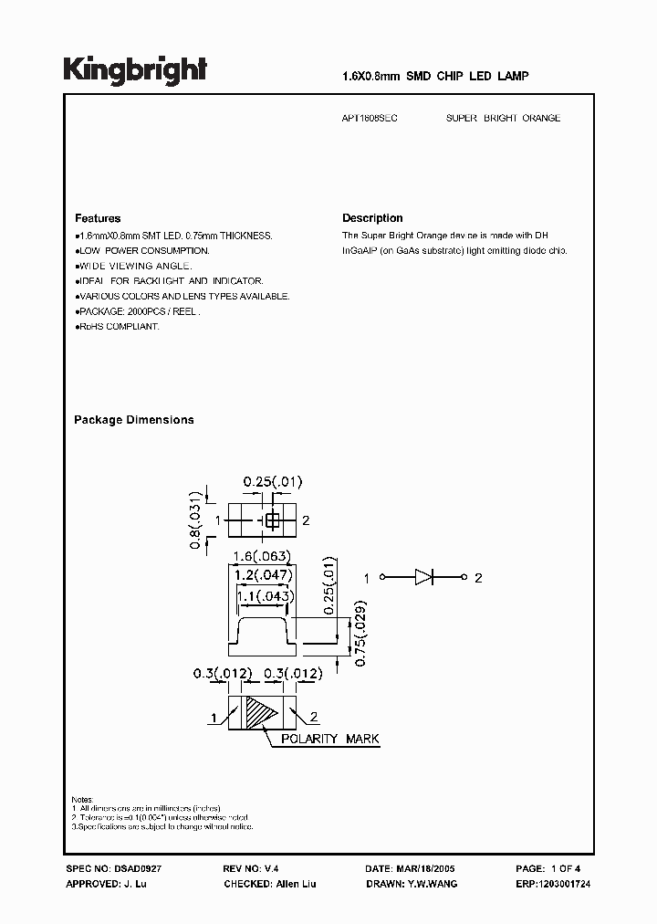 APT1608SEC_2139202.PDF Datasheet