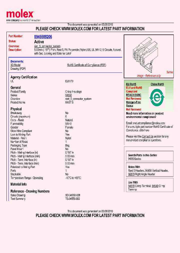 94550-9206_2139483.PDF Datasheet