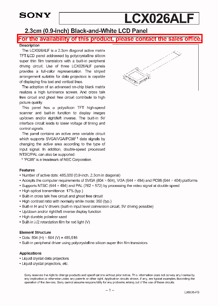 LCX026ALF_2139427.PDF Datasheet