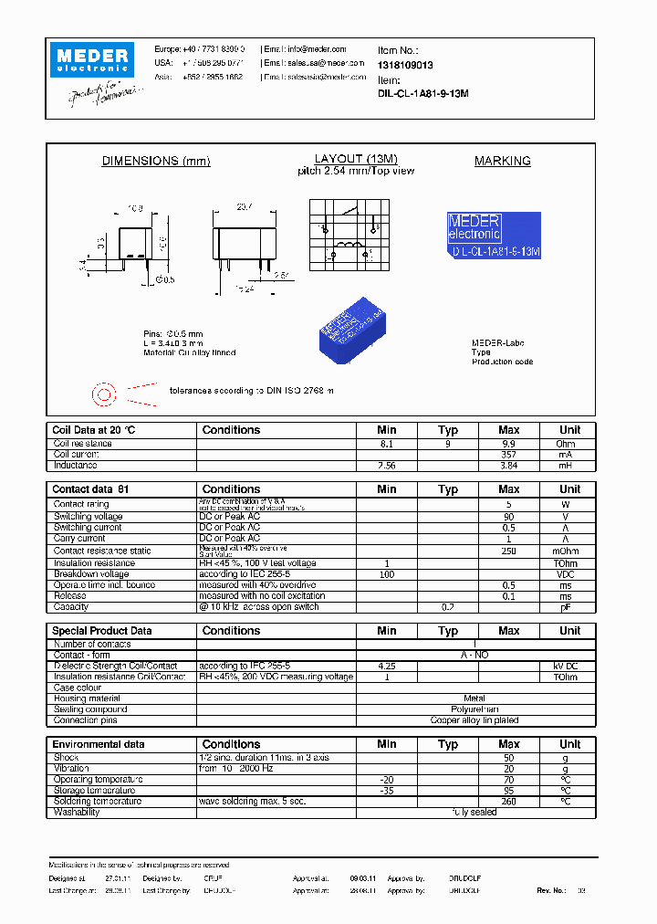 DIL-CL-1A81-9-13M_2139750.PDF Datasheet