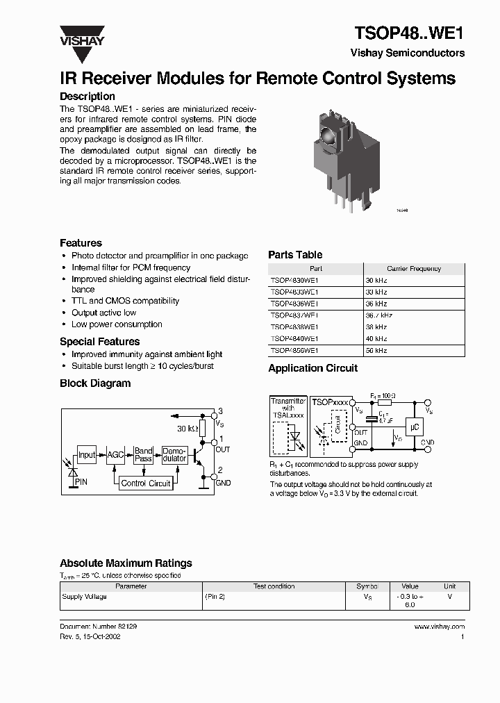 TSOP48WE1_2139854.PDF Datasheet