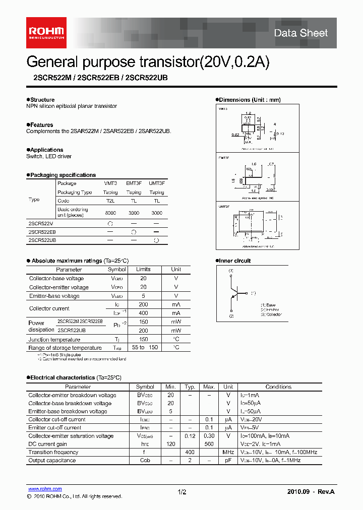 2SCR522EB_2141044.PDF Datasheet