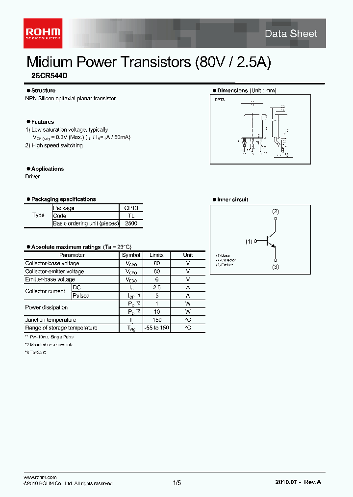 2SCR544D_2141056.PDF Datasheet