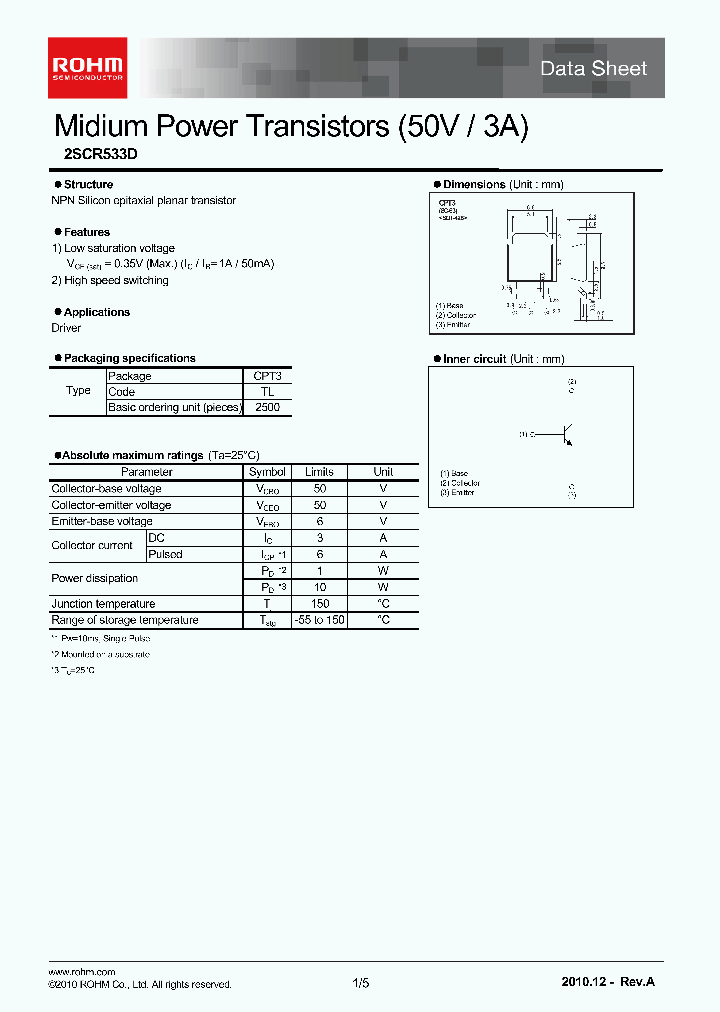 2SCR533D_2141050.PDF Datasheet