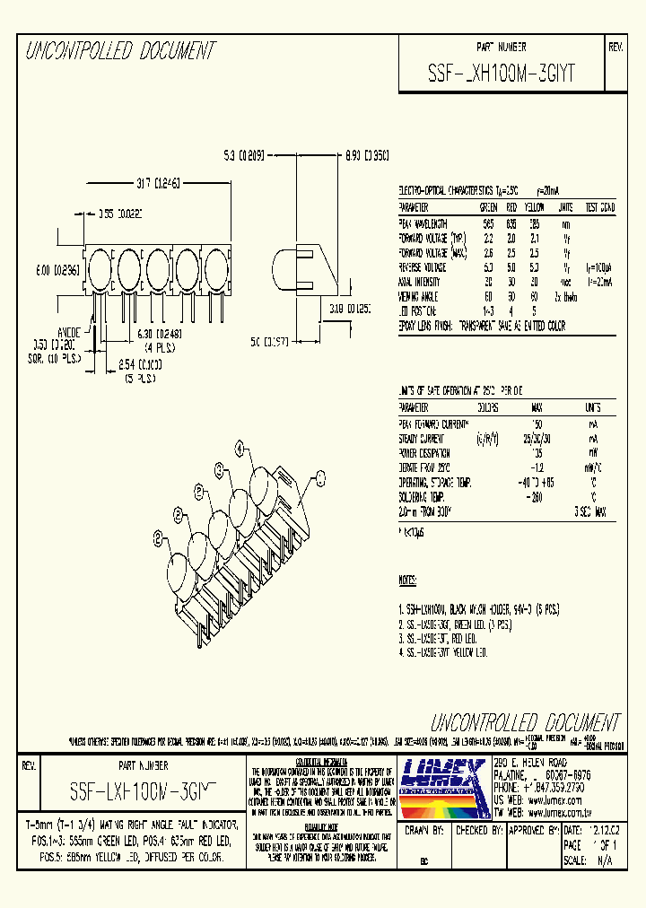SSF-LXH100M-3GIYT_2141626.PDF Datasheet