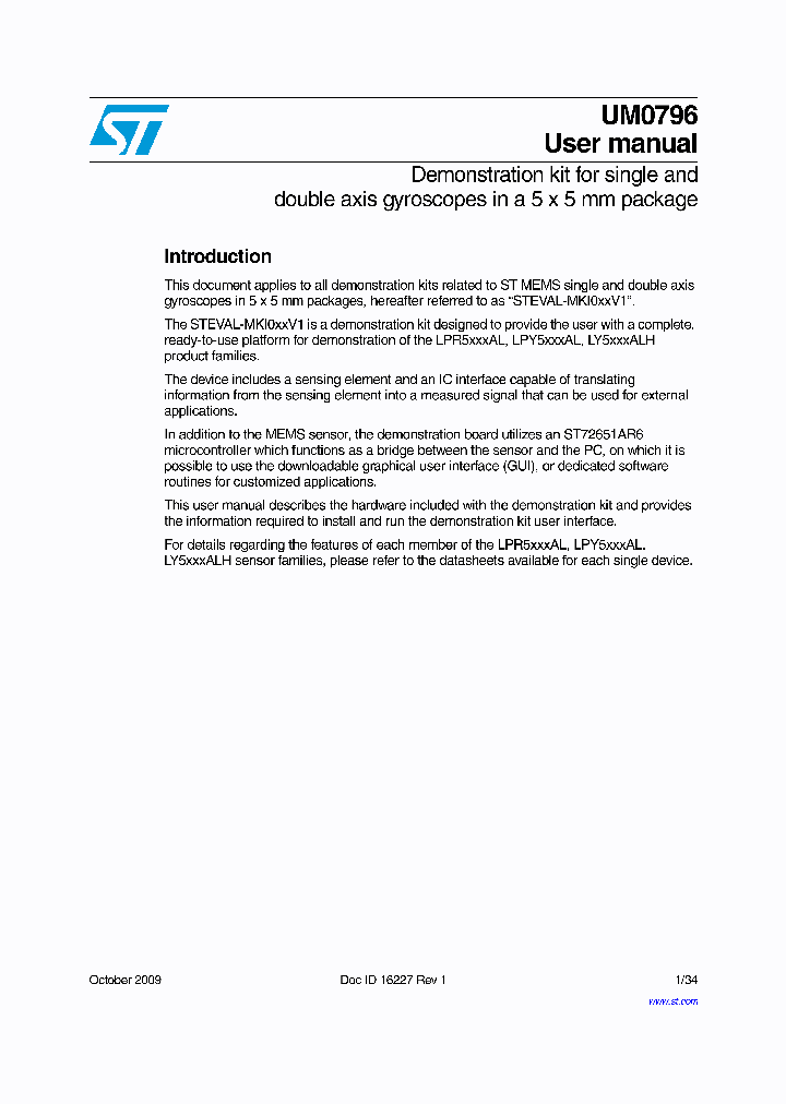 STEVAL-MKI094V1_2142210.PDF Datasheet