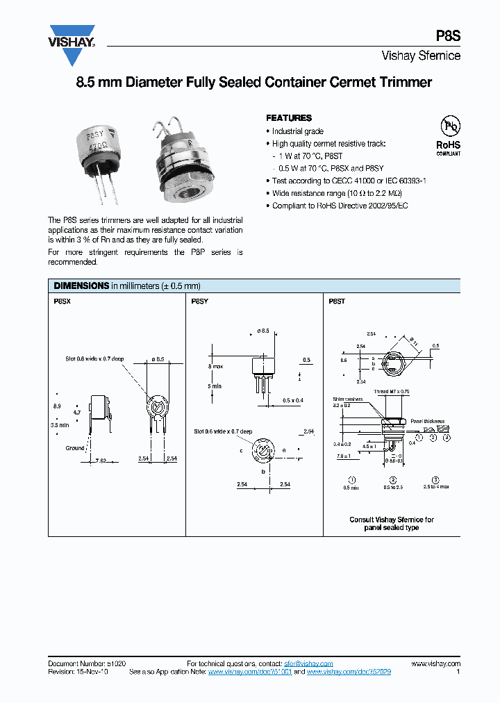 P8ST-5K-10_2142756.PDF Datasheet