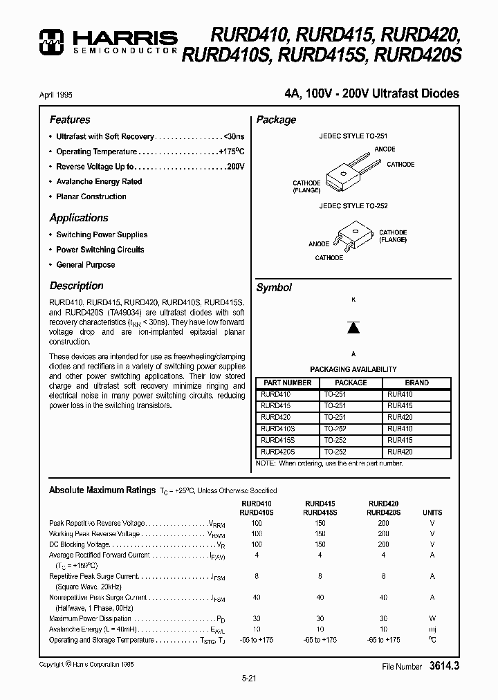 RURD410_2143797.PDF Datasheet