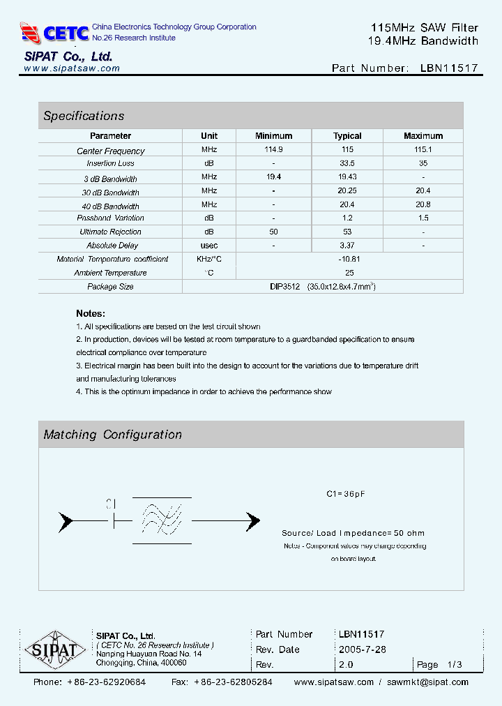 LBN11517_2146261.PDF Datasheet