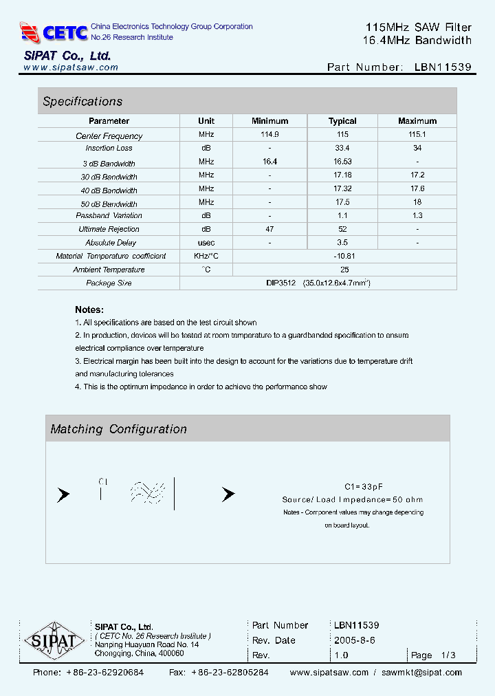 LBN11539_2146268.PDF Datasheet