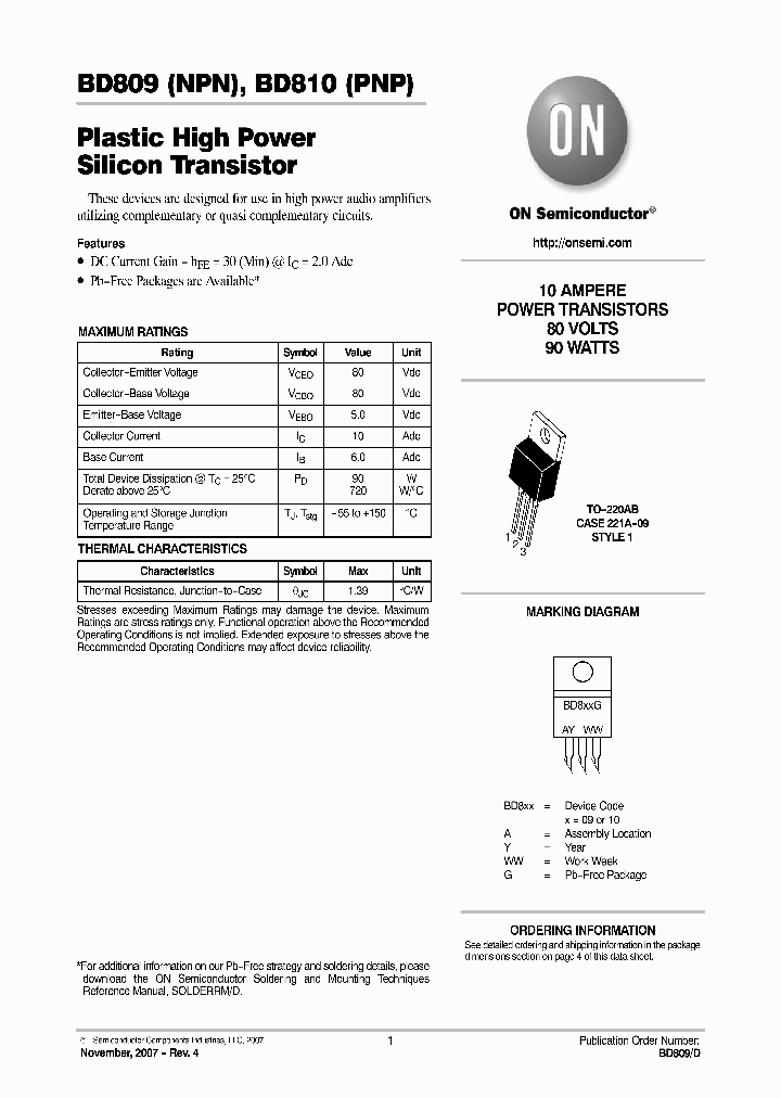 BD809G_2146218.PDF Datasheet