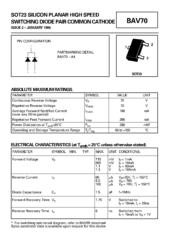 BAV70TC_2146361.PDF Datasheet