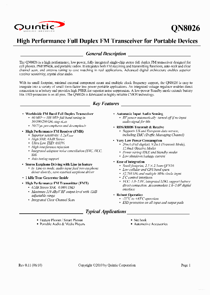 QN8026_2146890.PDF Datasheet