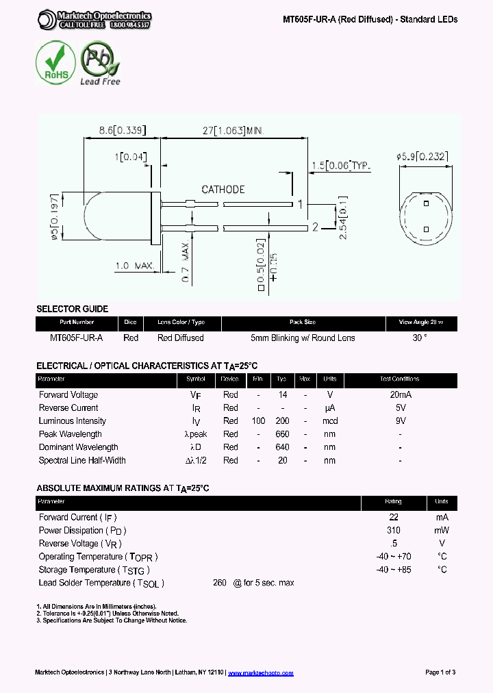 MT605F-UR-A_2149636.PDF Datasheet
