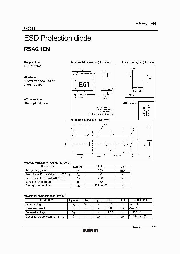 RSA61EN_2150597.PDF Datasheet