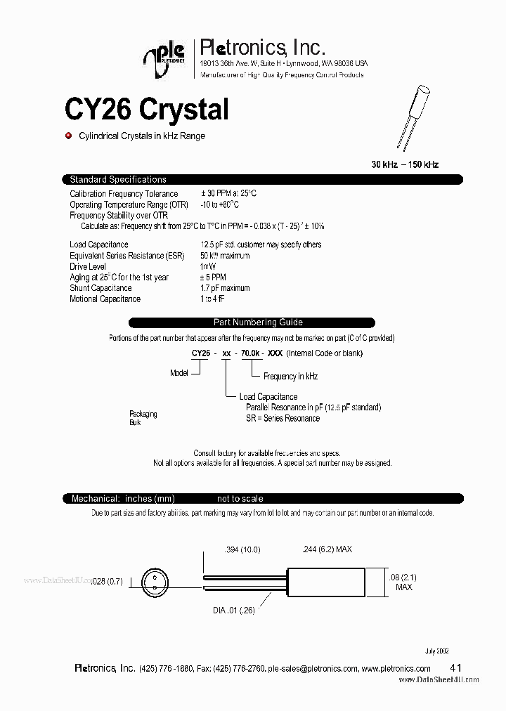 CY26_2150899.PDF Datasheet