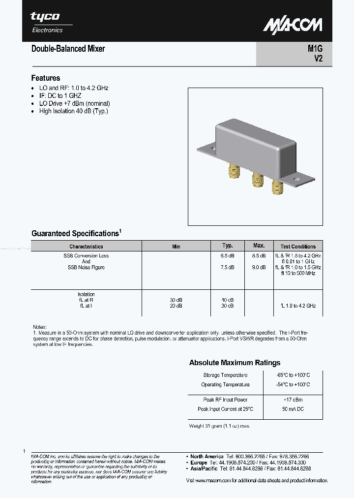 M1G_2148595.PDF Datasheet