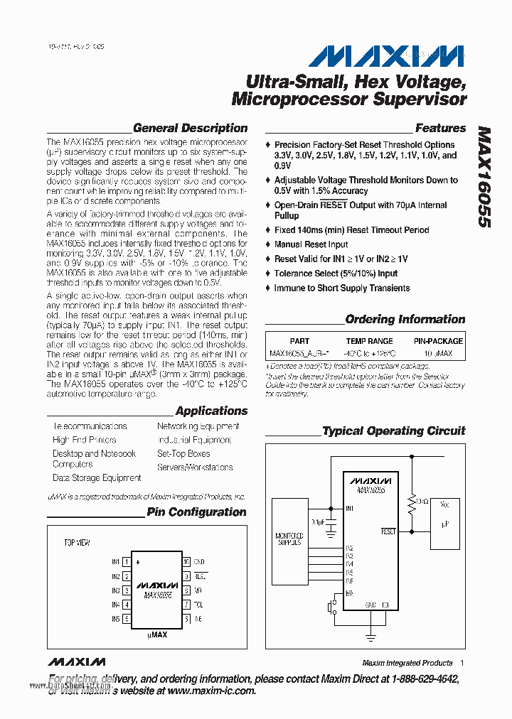 MAX16055_2151040.PDF Datasheet