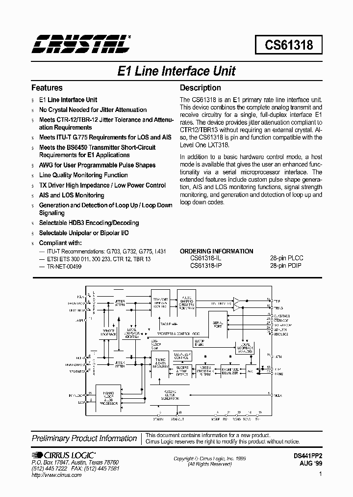 CS61318_2151890.PDF Datasheet