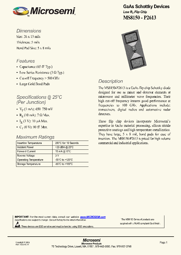 MS8150-P2613_2152287.PDF Datasheet