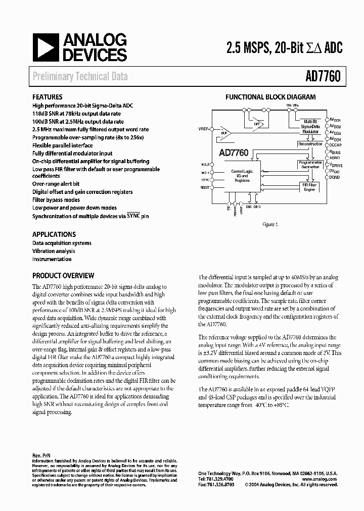 AD7760BSV_2152443.PDF Datasheet