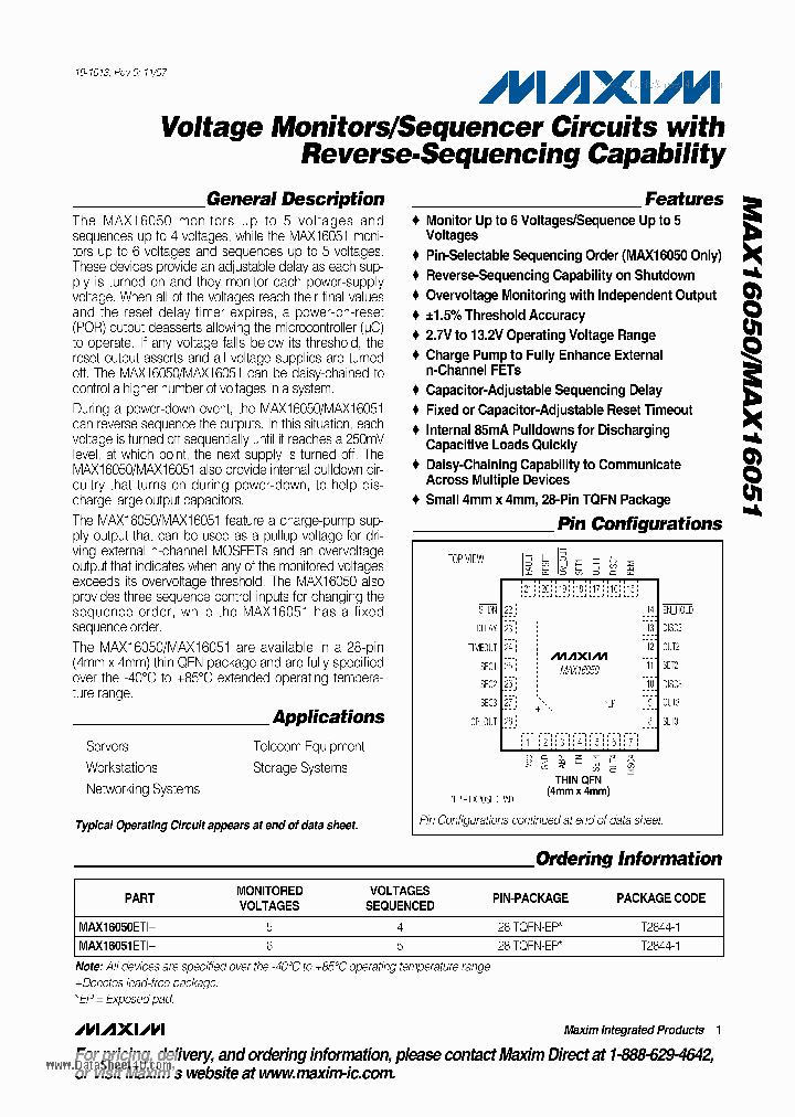 MAX16050_2151037.PDF Datasheet