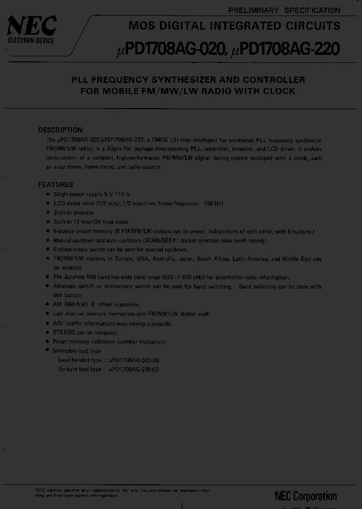 UPD1708AG-X20_2153355.PDF Datasheet