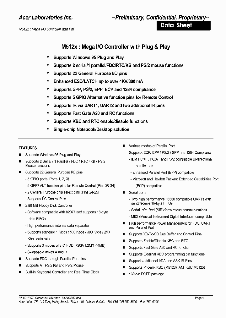 M5125_2153791.PDF Datasheet