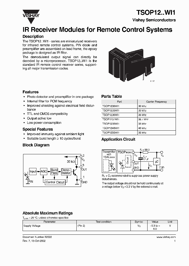 TSOP12WI1_2154357.PDF Datasheet