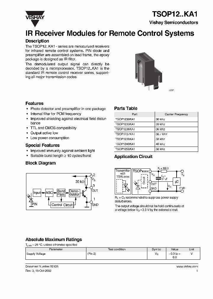 TSOP12KA1_2153827.PDF Datasheet