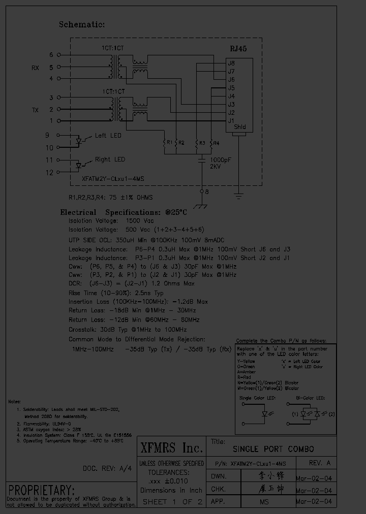 XFATM2Y-CLXU1-4MS_2155101.PDF Datasheet