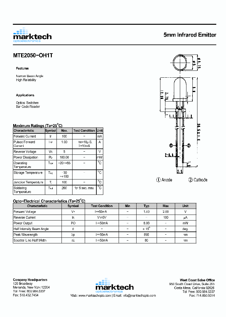 MTE2050-OH1T_2155716.PDF Datasheet