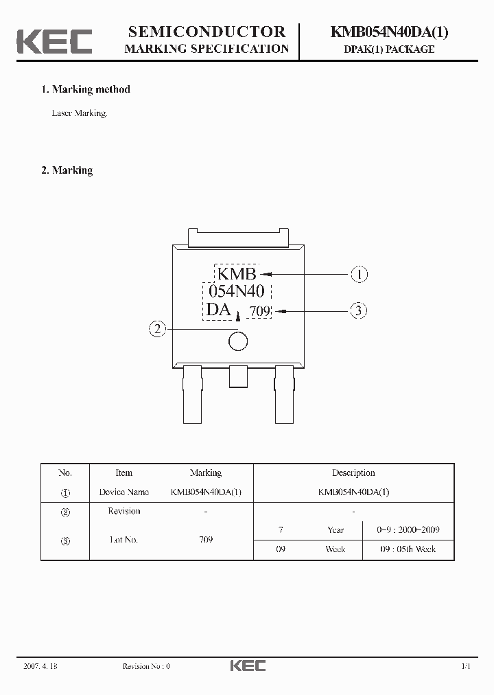 KMB054N40DA_2157816.PDF Datasheet