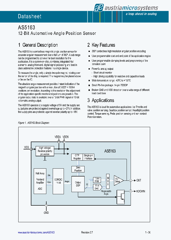 AS5163-HTSV_2160081.PDF Datasheet