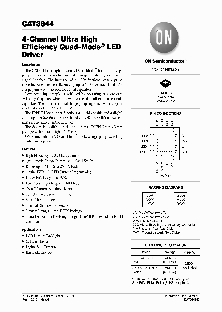 CAT3644HV3-GT2_2160093.PDF Datasheet