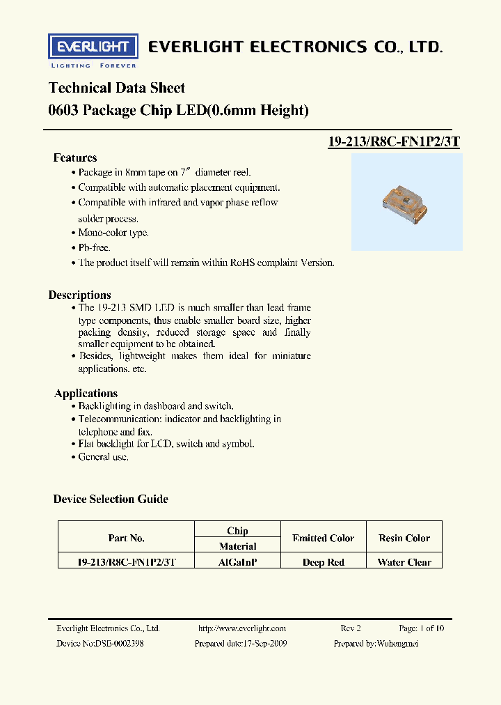 19-213-R8C-FN1P2-3T_2160854.PDF Datasheet