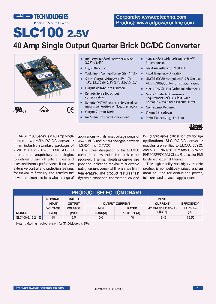 SLC100-33_2161385.PDF Datasheet