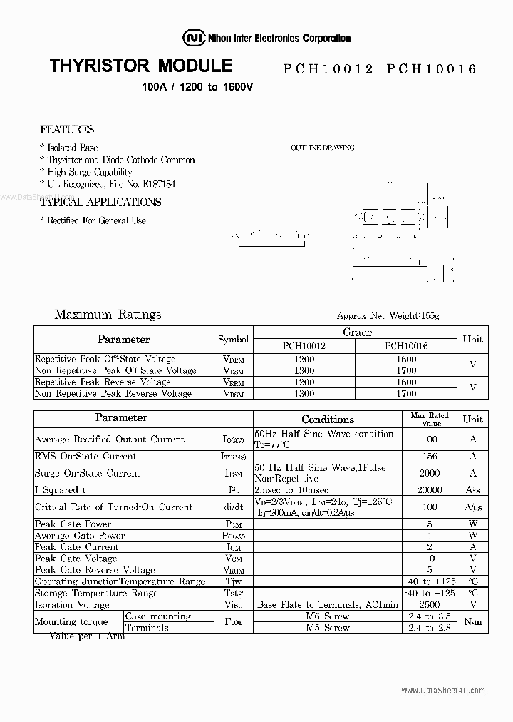 PCH10012_2161521.PDF Datasheet