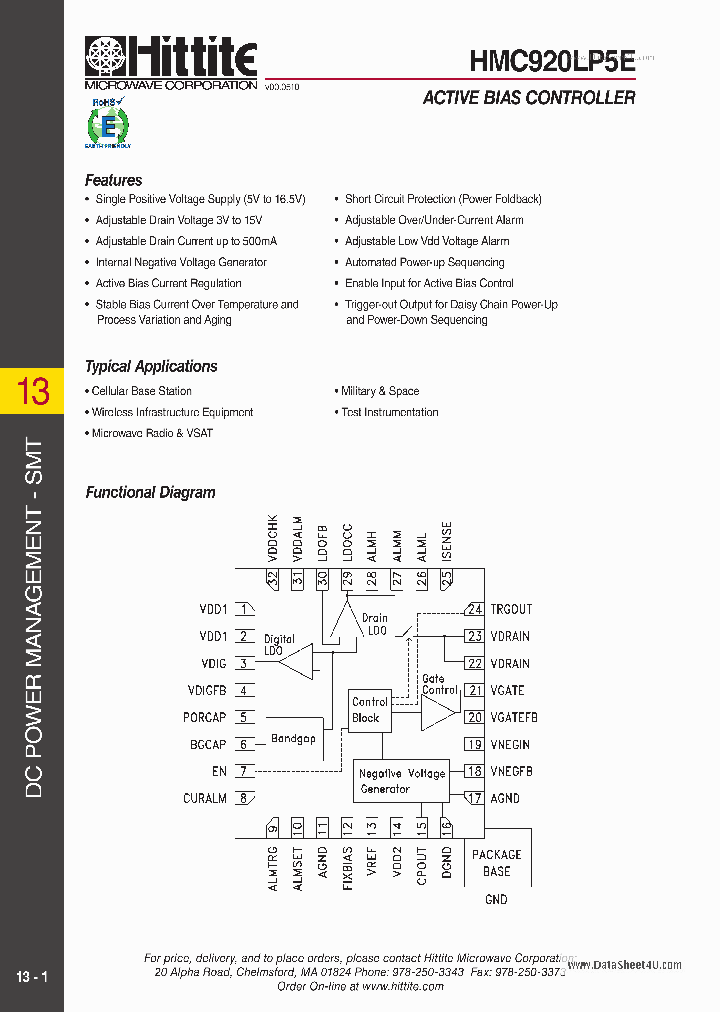 HMC920LP5E_2161527.PDF Datasheet