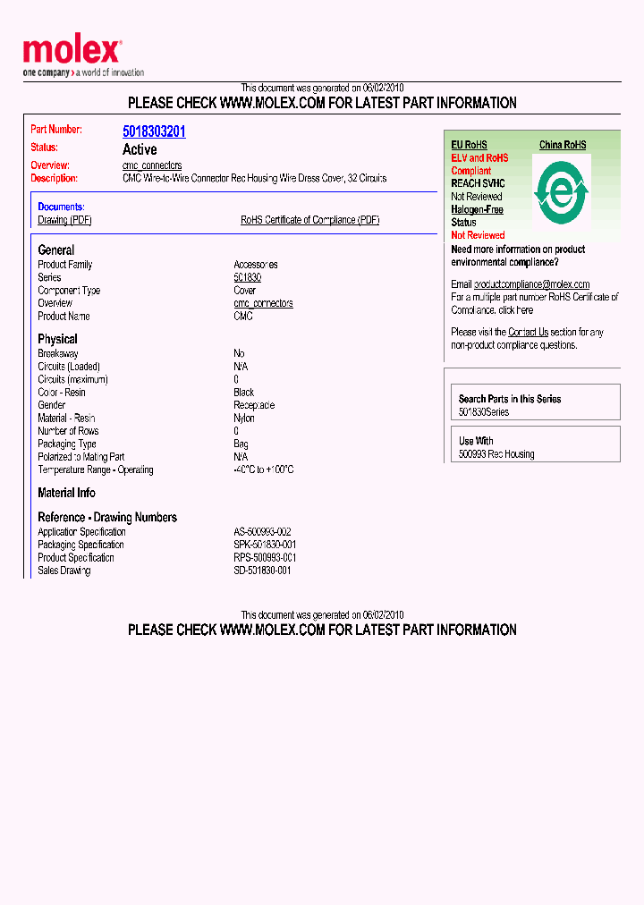 501830-3201_2161769.PDF Datasheet