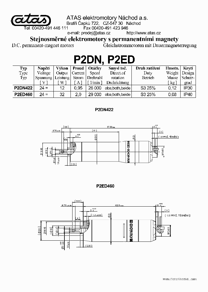 P2ED460_2166955.PDF Datasheet