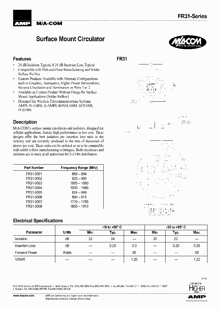FR31-0005_2167388.PDF Datasheet