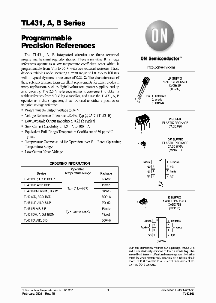 TL431-D_2167548.PDF Datasheet