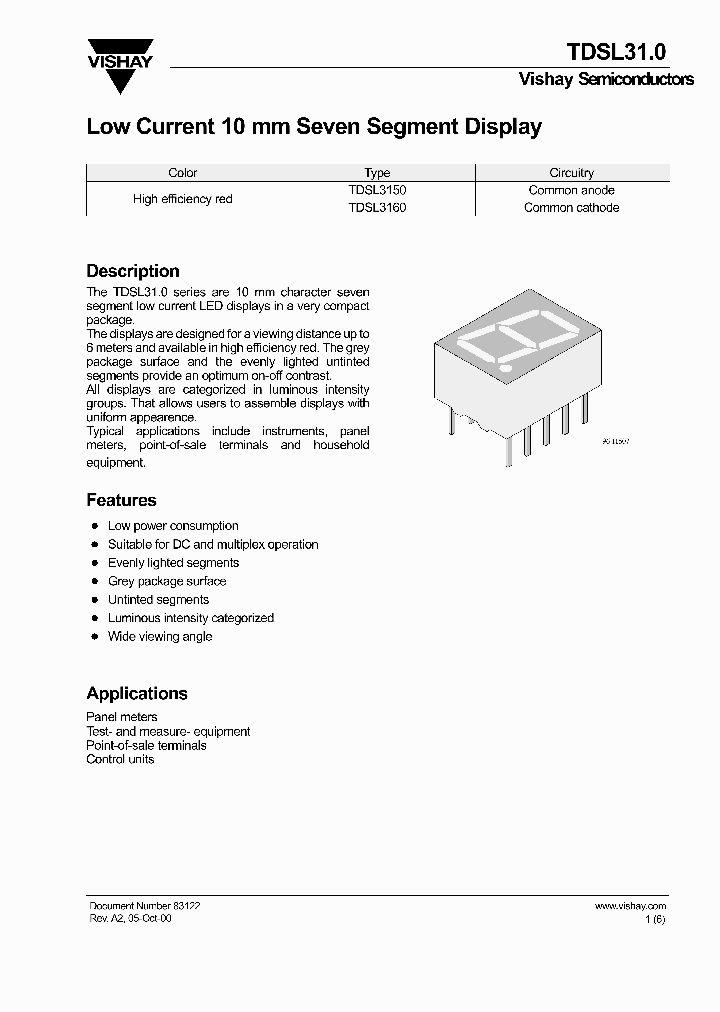 TDSL310_2167629.PDF Datasheet
