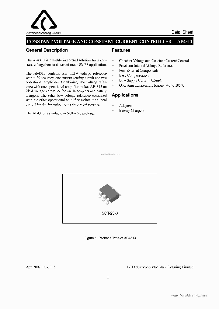 AP4313_2167818.PDF Datasheet