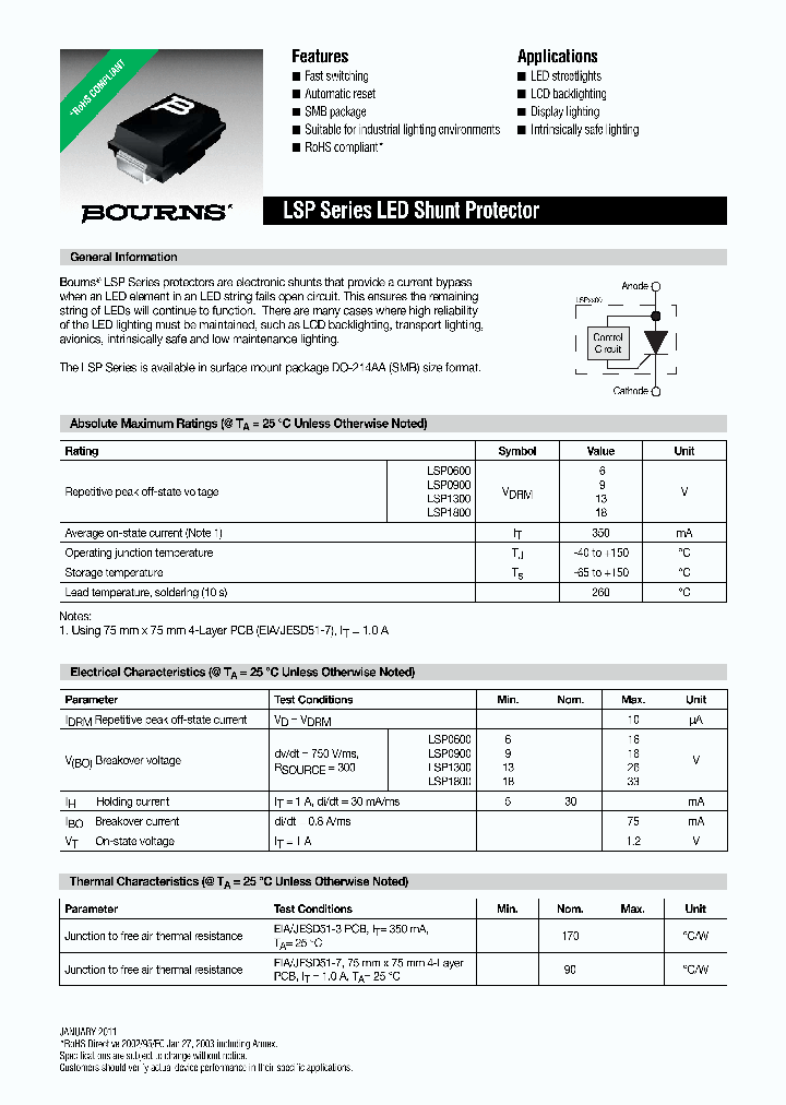 LSP1800BJR-S_2166985.PDF Datasheet
